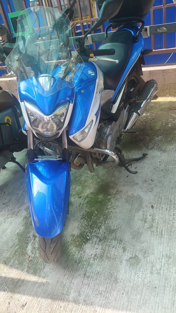 二手豪爵铃木骊驰 GW 250S