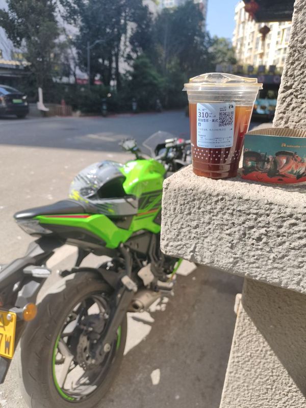 二手川崎Ninja 650 