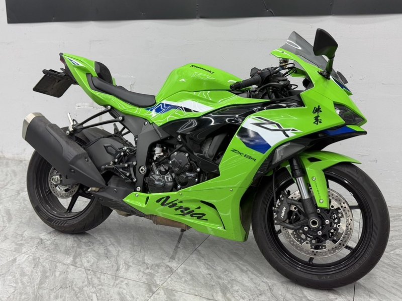二手川崎Ninja ZX-6R 