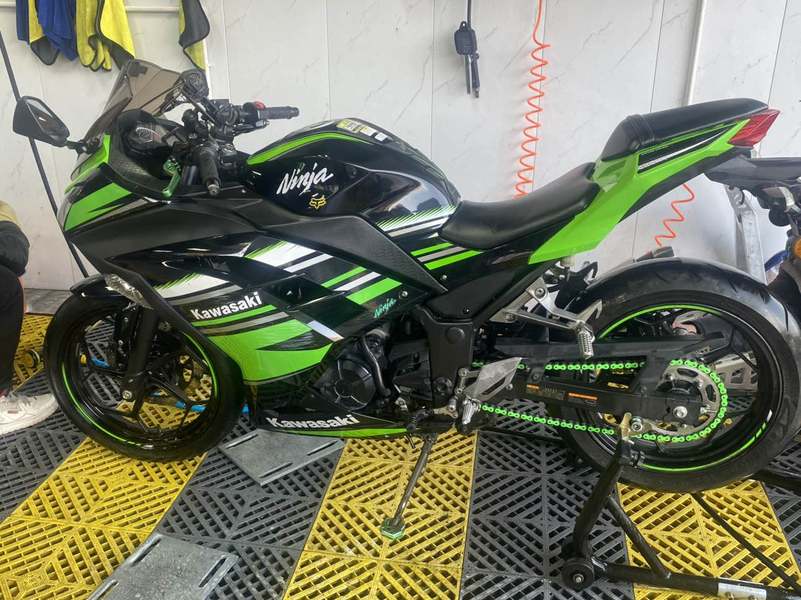 二手川崎Ninja 250
