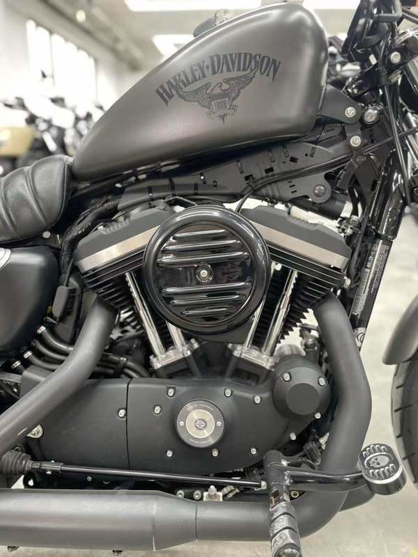 二手哈雷戴维森Iron883 硬汉