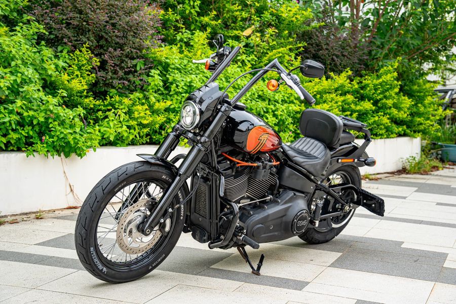 二手哈雷戴维森街霸 Street Bob