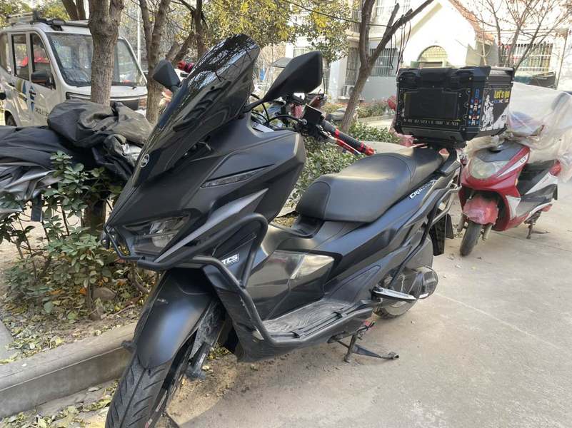 二手三阳巡弋 Cruisym150X
