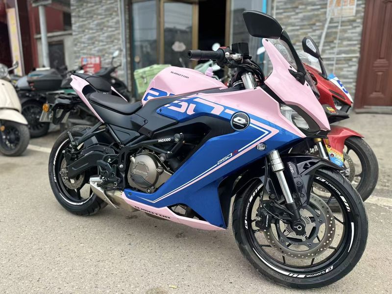 二手QJMOTOR赛250