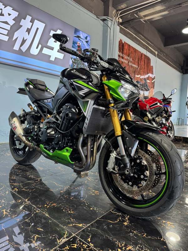二手川崎Z900