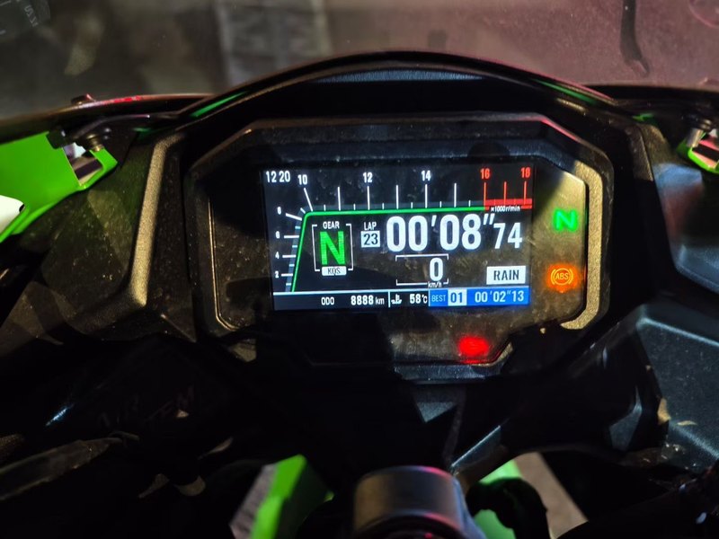 二手川崎ZX-4R