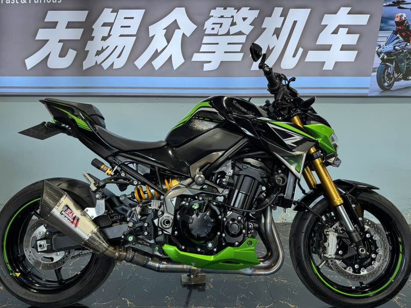 二手川崎Z900