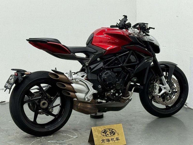 二手奥古斯塔Brutale 800