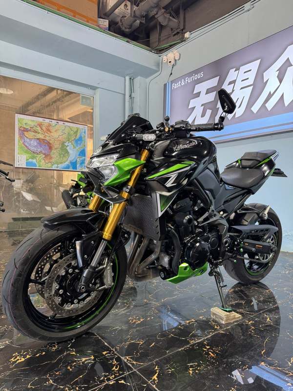 二手川崎Z900