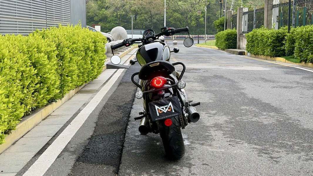 二手凯旋Bonneville Bobber