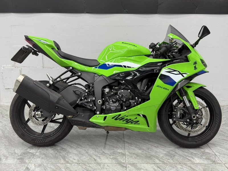 二手川崎Ninja ZX-6R 