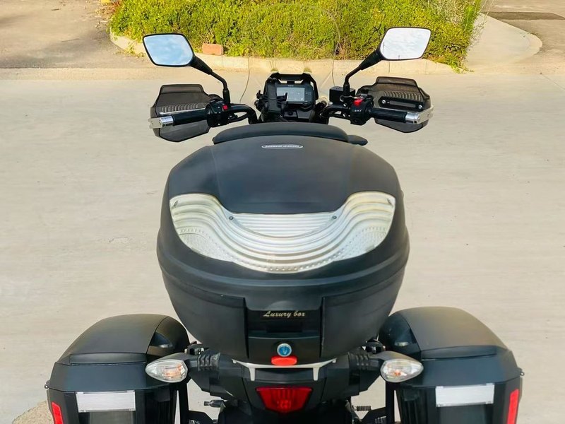 二手豪爵铃木DL250