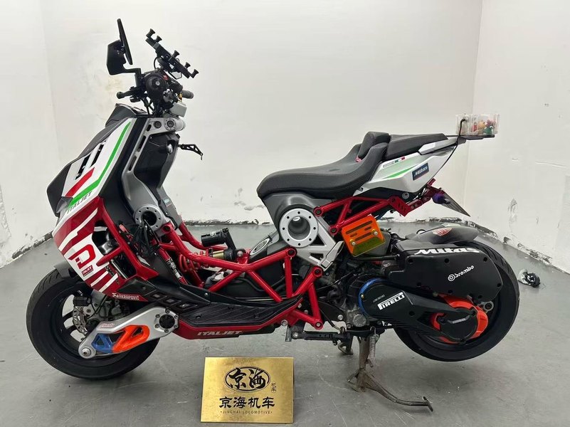 二手意塔杰特Dragster 200