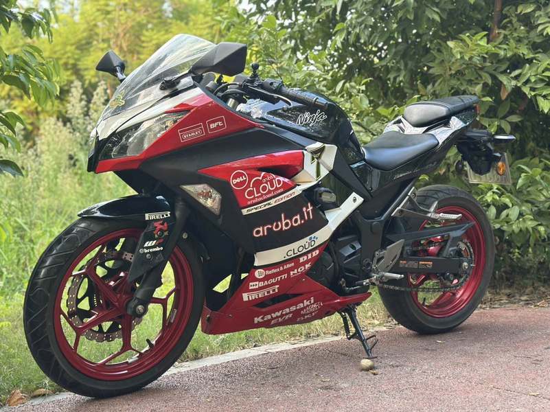 二手川崎Ninja 250