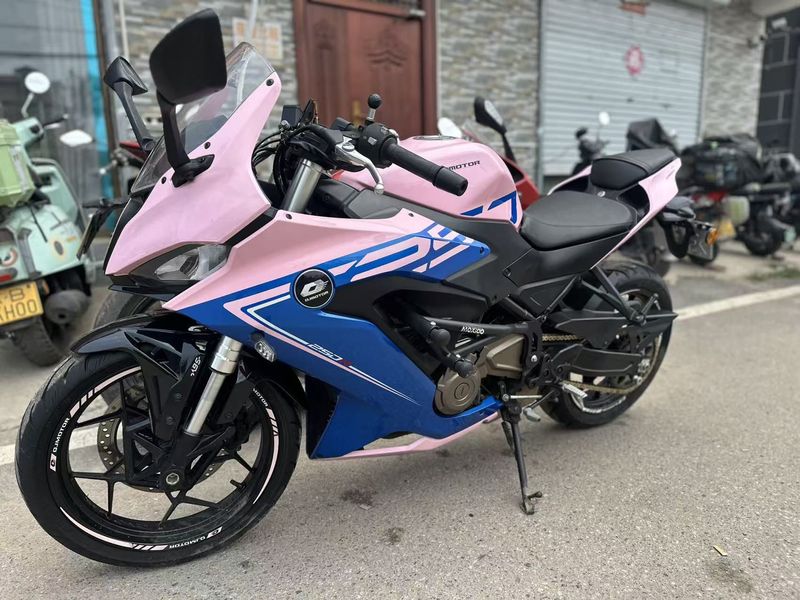 二手QJMOTOR赛250