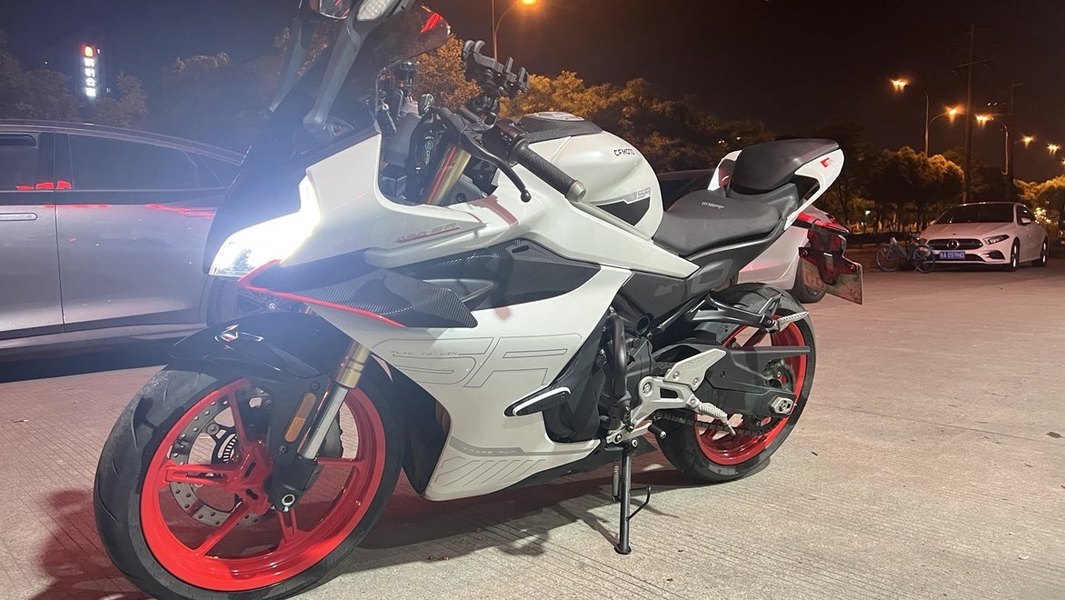 二手春风450SR