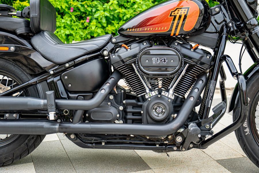 二手哈雷戴维森街霸 Street Bob
