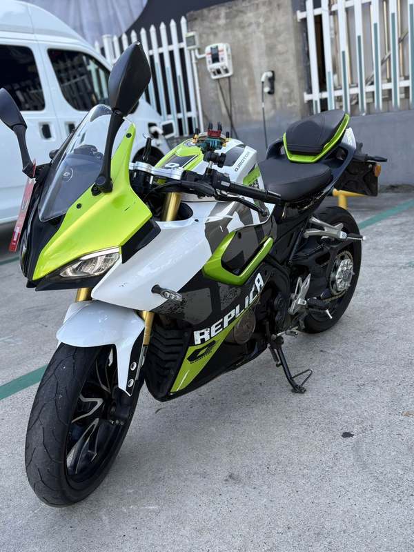 二手QJMOTOR赛250