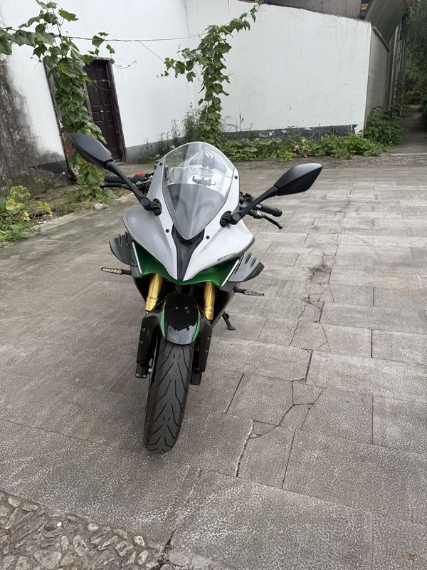 二手QJMOTOR赛600