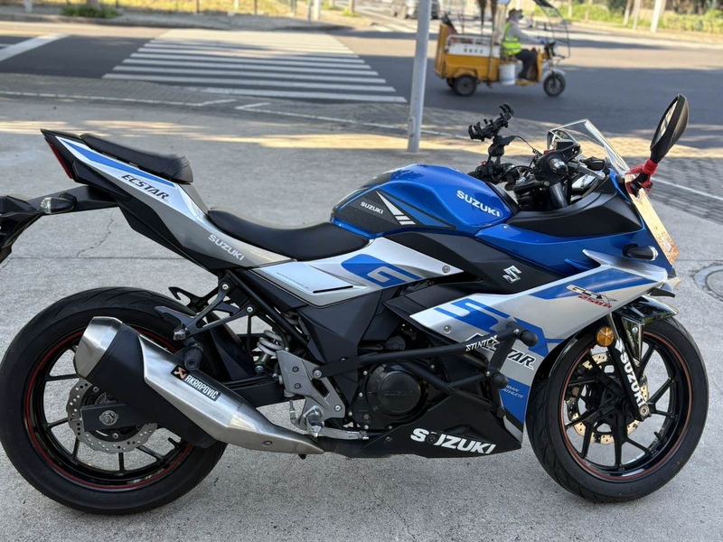 二手豪爵铃木GSX250R