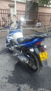 二手豪爵铃木骊驰 GW 250S