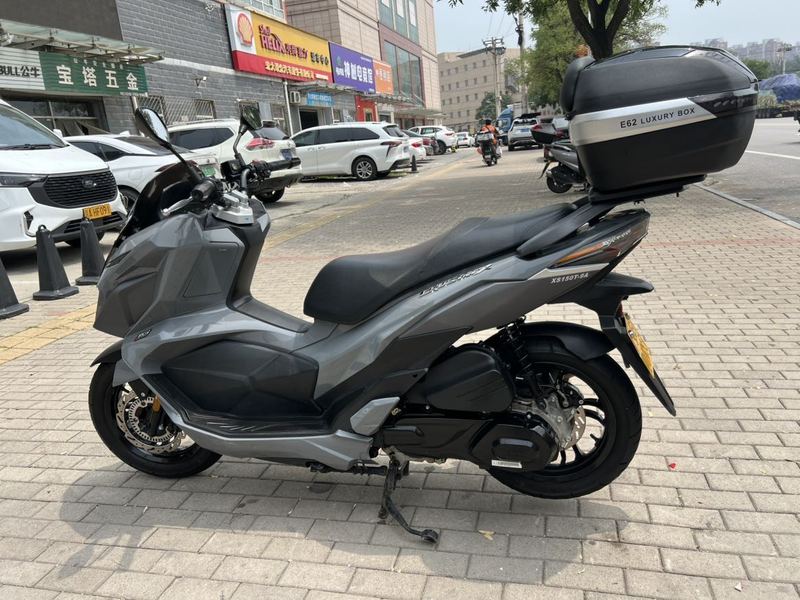二手三阳巡弋 Cruisym150X