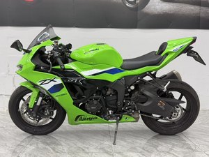 二手川崎Ninja ZX-6R 