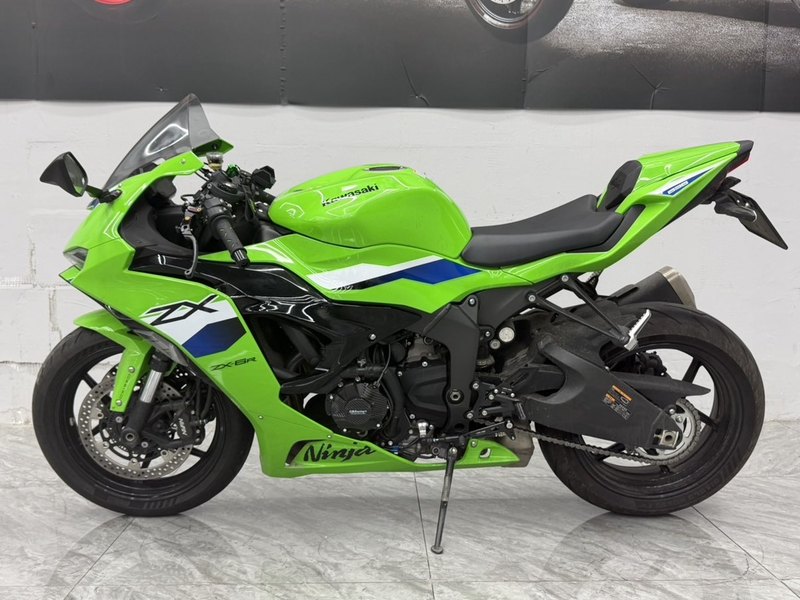 二手川崎Ninja ZX-6R 