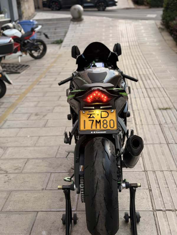 二手川崎Ninja ZX-10R