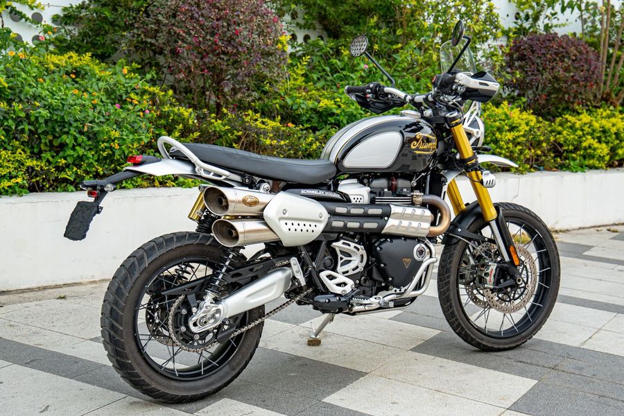 二手凯旋Scrambler 1200