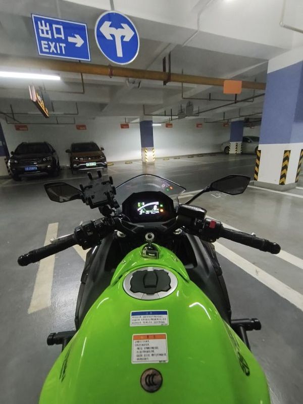 二手川崎Ninja 650 