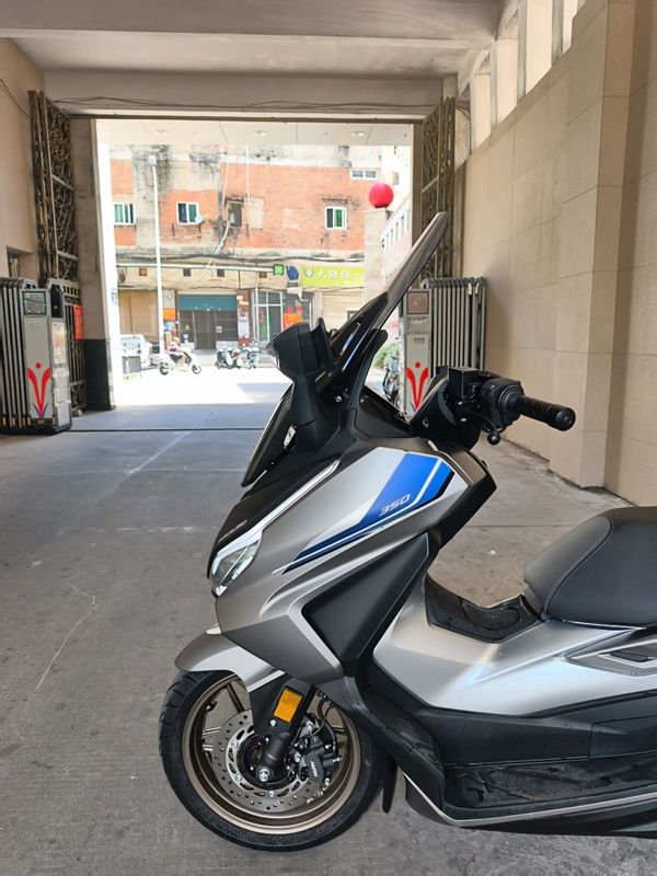 二手本田NSS350