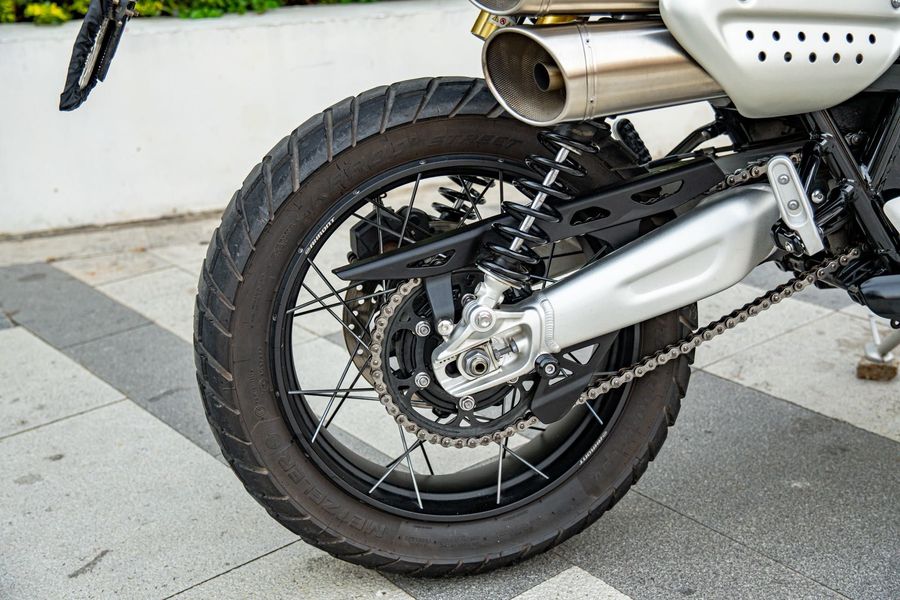 二手凯旋Scrambler 1200
