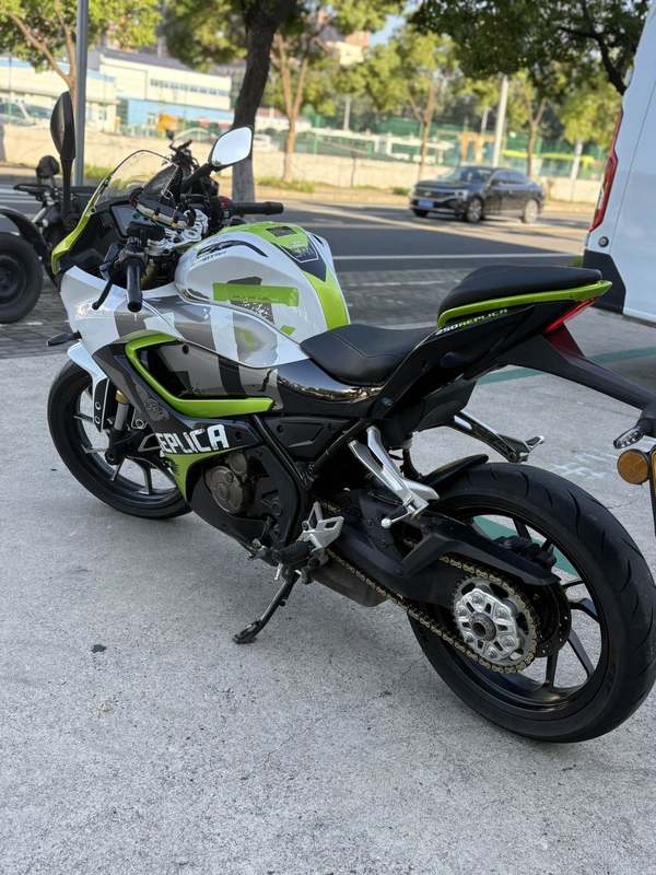 二手QJMOTOR赛250