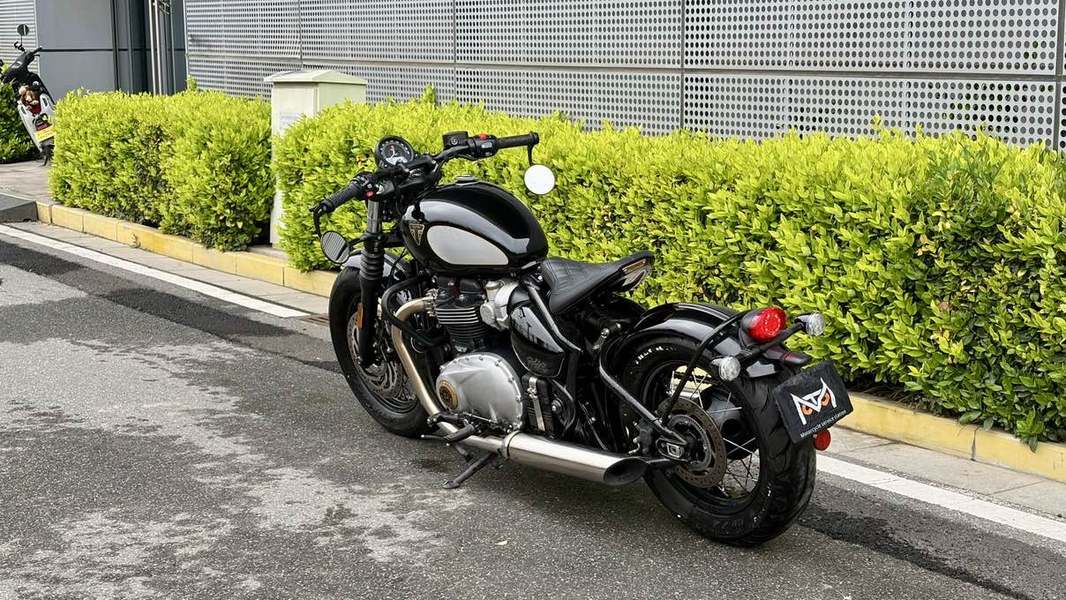 二手凯旋Bonneville Bobber