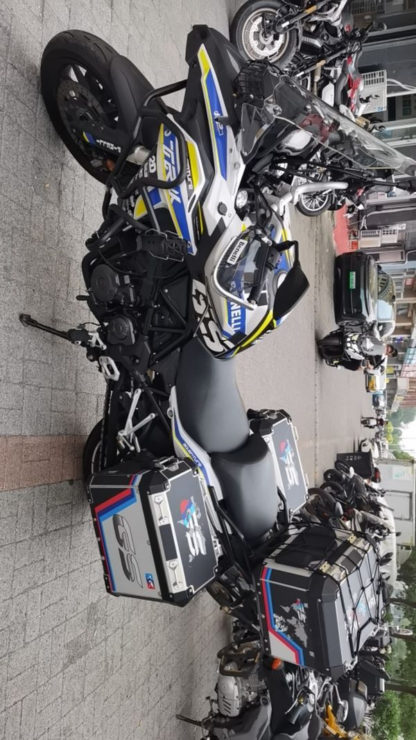 二手贝纳利金鹏 TRK502
