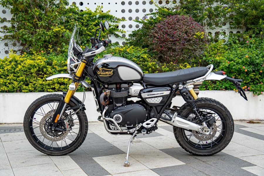 二手凯旋Scrambler 1200
