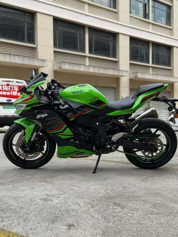 二手川崎ZX-4R