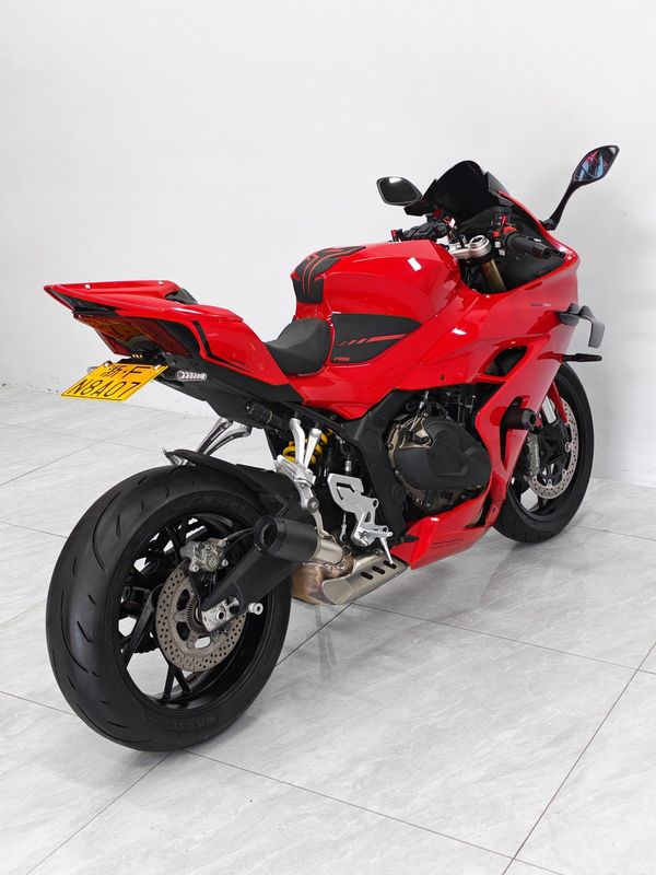 二手QJMOTOR赛600