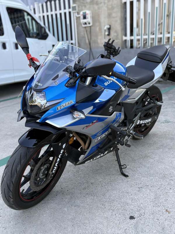 二手豪爵铃木GSX250R