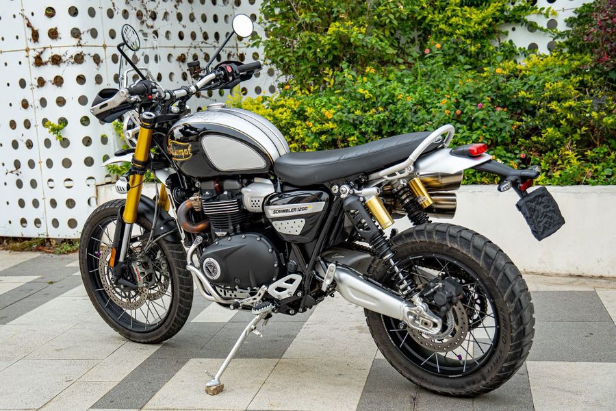 二手凯旋Scrambler 1200