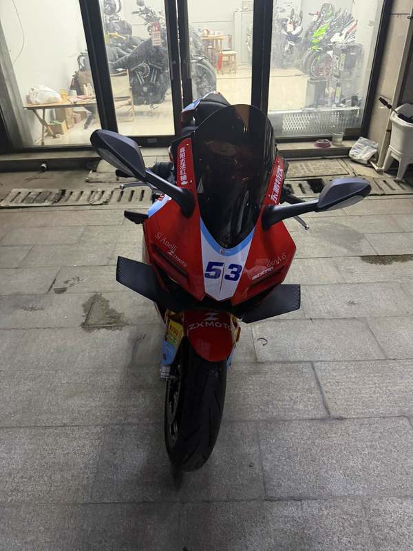 二手张雪机车500RR