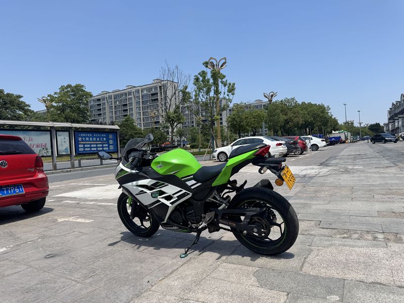二手川崎Ninja 250