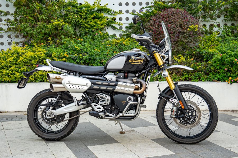 二手凯旋Scrambler 1200