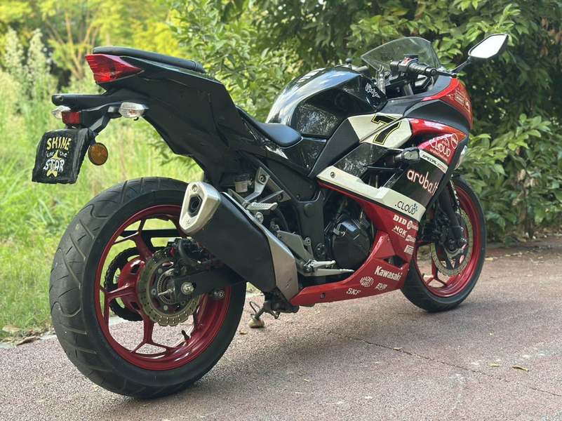 二手川崎Ninja 250