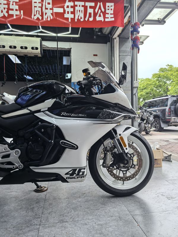 二手春风450SR