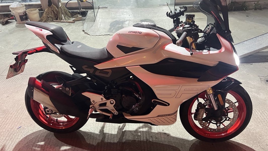 二手春风450SR