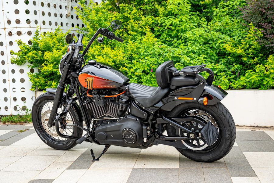 二手哈雷戴维森街霸 Street Bob