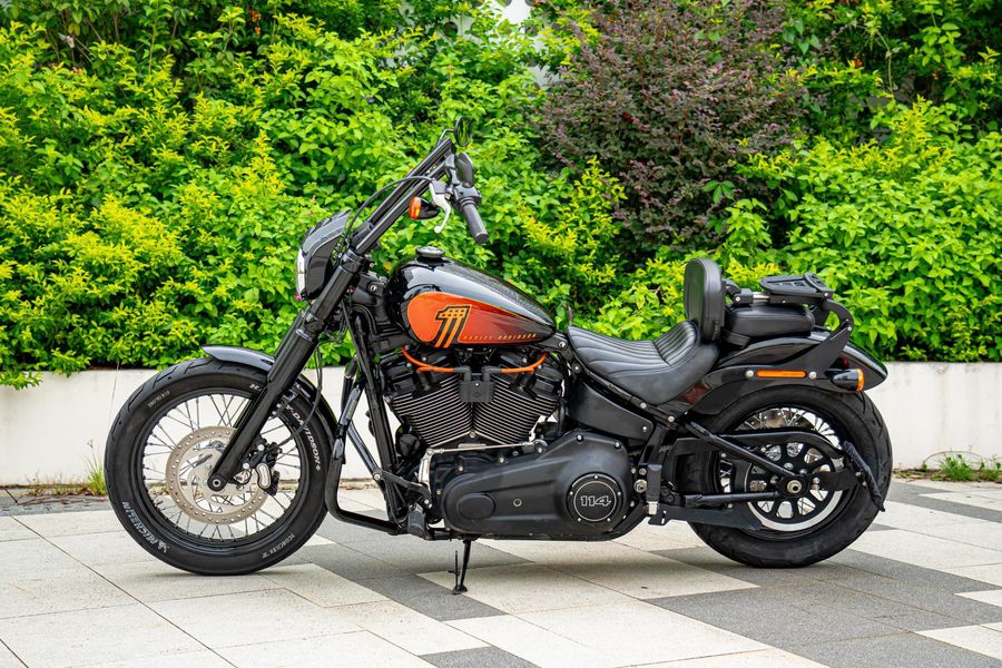 二手哈雷戴维森街霸 Street Bob