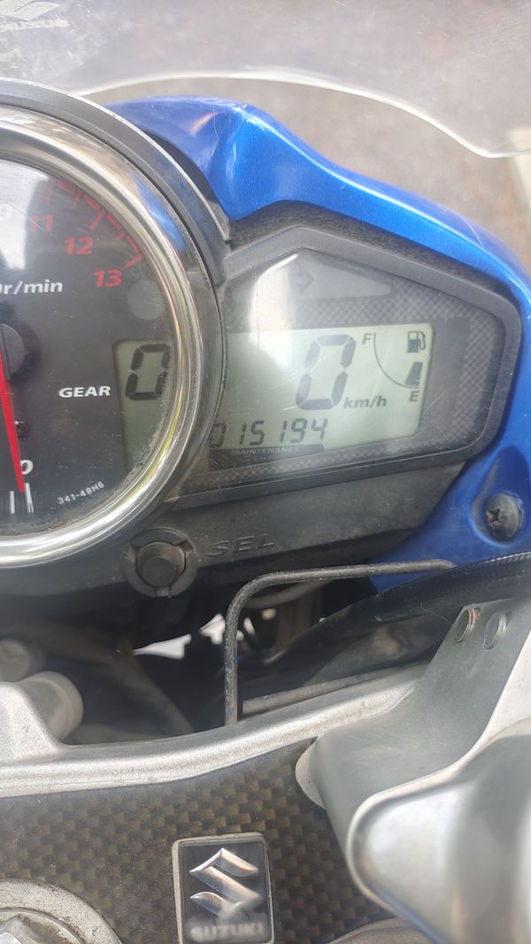 二手豪爵铃木骊驰 GW 250S